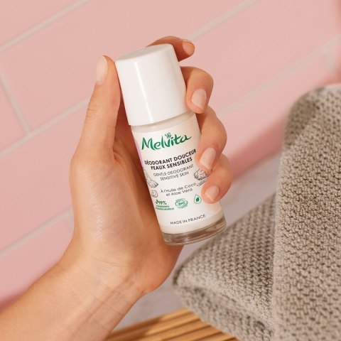 Dezodorant Roll-On Melvita Los Esenciales De Higiene 50 ml Skóra wrażliwa