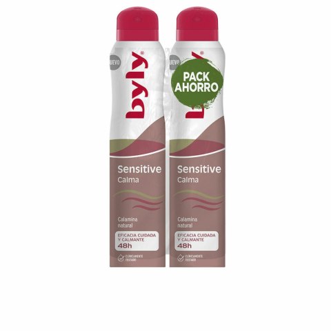 Dezodorant w Sprayu Byly Sensitive 2 Sztuk 200 ml