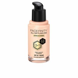 Kremowy podkład do makijażu Max Factor Face Finity All Day Flawless 3 w 1 Spf 20 Nº C10 Fair porcelain 30 ml