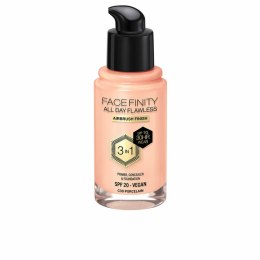 Kremowy podkład do makijażu Max Factor Face Finity All Day Flawless 3 w 1 Spf 20 Nº C30 Porcelain 30 ml