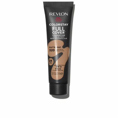 Kremowy podkład do makijażu Revlon ColorStay Full Cover Nº 320 True Beige 30 ml