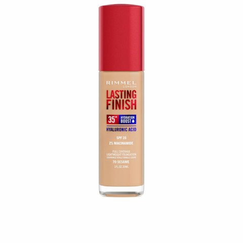 Kremowy podkład do makijażu Rimmel London Lasting Finish Nº 070 Sesame Spf 20 30 ml