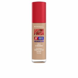 Kremowy podkład do makijażu Rimmel London Lasting Finish Nº 100 Ivory Spf 20 30 ml