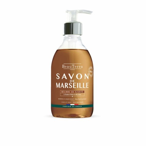 Mydło w płynie Beauterra Savon de Marseille Masło Shea 300 ml