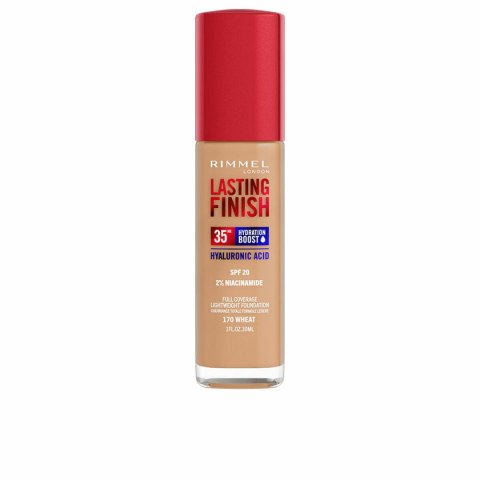 Płynny Podkład do Twarzy Rimmel London Lasting Finish Nº 200 Soft Beige Spf 20 30 ml