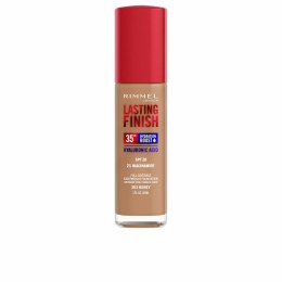 Płynny Podkład do Twarzy Rimmel London Lasting Finish Nº 303 Honey Spf 20 30 ml