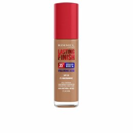 Płynny Podkład do Twarzy Rimmel London Lasting Finish Nº 400 Natural Beige Spf 20 30 ml