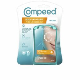 Środek Czyszczący do Twarzy Compeed Discreto Płatki (15 Sztuk)