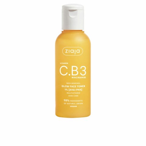 Tonik do Twarzy Ziaja Vitamin C.B3 Niacinamide Rozświetlacz 120 ml