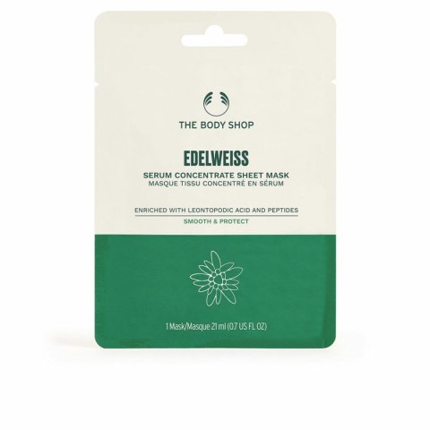 Tonizująca Maseczka Nawilżająca The Body Shop Edelweiss (1 Sztuk)