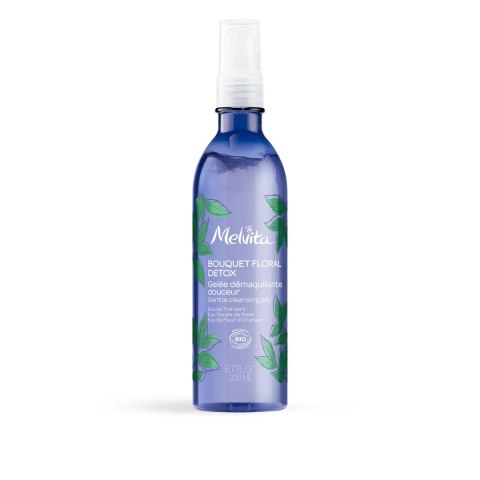 Żel do Demakijażu Twarzy Melvita Bouquet Floral 200 ml Detoksykacyjna