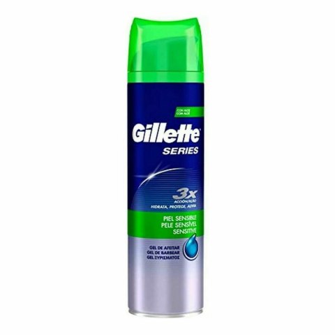 Żel do Golenia Gillette Series Skóra wrażliwa 200 ml