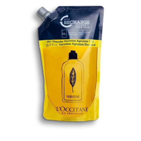 Żel pod Prysznic L'Occitane En Provence 500 ml Doładowanie Cytrusowy Werbena