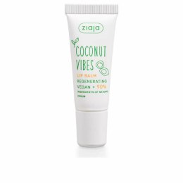 Balsam do Ust Ziaja Coconut and Orange Vibes 10 ml Regeneruje