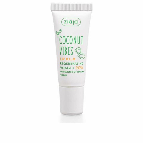 Balsam do Ust Ziaja Coconut and Orange Vibes 10 ml Regeneruje