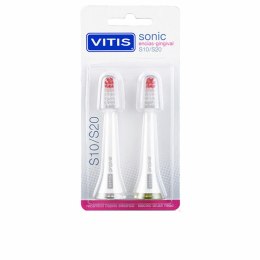 Końcówka do Elektronicznej Szczoteczki do Zębów Vitis Sonic S10/S20 Gingival 2 Sztuk