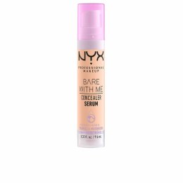 Korektor Twarzy NYX Bare With Me Serum Medium vanilla 9,6 ml