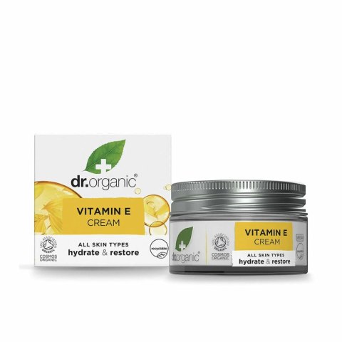 Krem na Dzień Dr.Organic VITAMINA E 50 ml