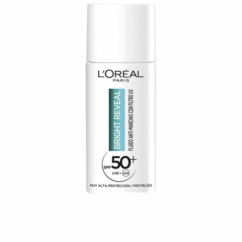 Kuracja przeciw Przebarwieniom L'Oreal Make Up Bright Reveal Spf 50 50 ml Niacynamid