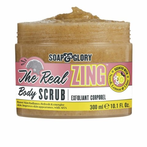 Peeling do Ciała Soap & Glory The Real Zing 300 ml