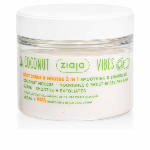 Peeling do Ciała Ziaja Coconut & Orange Vibes 270 ml Mousse