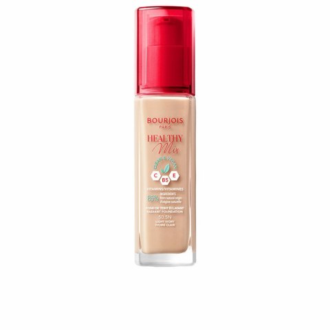 Płynny Podkład do Twarzy Bourjois Healthy Mix Nº 50.5N Light ivory Nº 50.5n-Light Ivory 30 ml