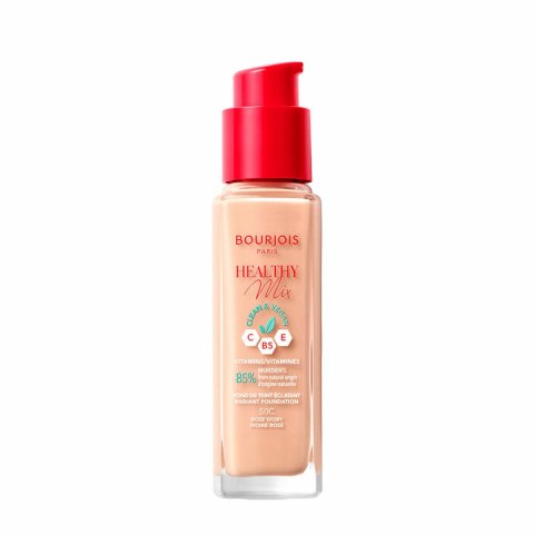 Płynny Podkład do Twarzy Bourjois Healthy Mix N 50C Rose ivory N 50c-Rose Ivory 30 ml