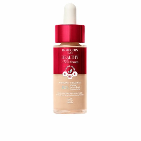 Płynny Podkład do Twarzy Bourjois Healthy Mix Nº 52W Vanilla Nº 52w-Vanilla 30 ml Serum