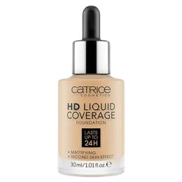 Płynny Podkład do Twarzy Catrice HD Liquid Coverage Nº 032 Nude beige 30 ml