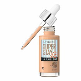 Płynny Podkład do Twarzy Maybelline Super Stay Skin Tint Witamina C Nº 40 30 ml