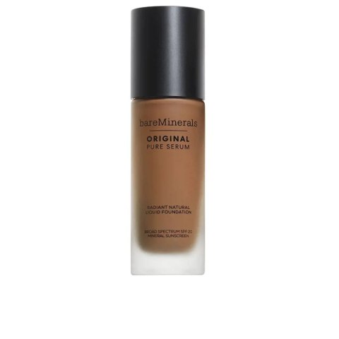 Płynny Podkład do Twarzy bareMinerals Original Pure Serum Deep Warm 5 30 ml