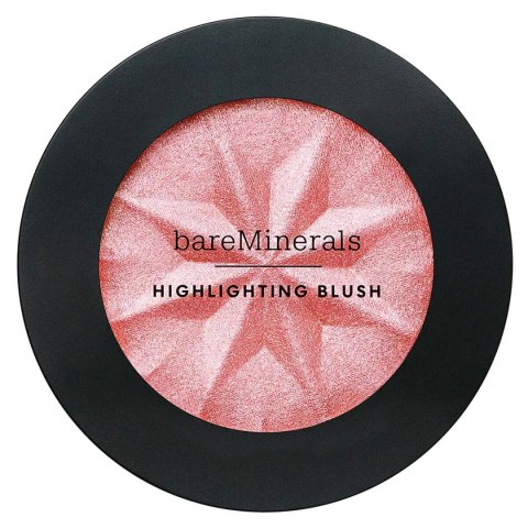 Róż bareMinerals Gen Nude pink glow 3,8 g Rozświetlacz