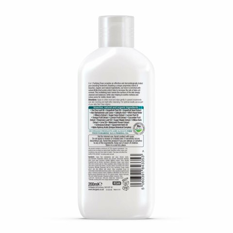 Tonik do Twarzy Dr.Organic Skin Clear 200 ml Oczyszczający