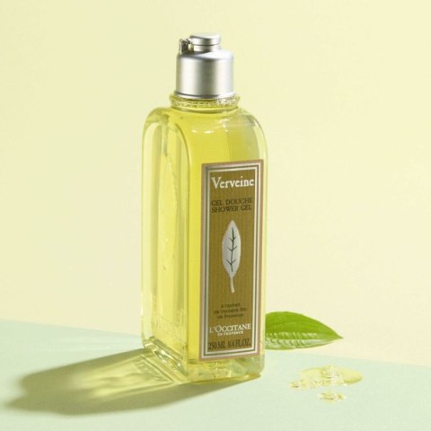 Żel pod Prysznic L'Occitane En Provence 250 ml Środek Czyszczący Werbena