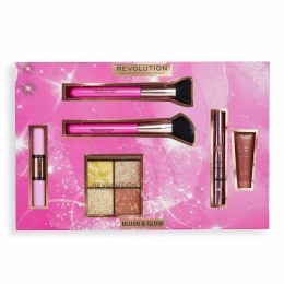 Zestaw Do Makijażu Revolution Make Up Blush & Glow 6 Części