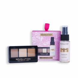 Zestaw Do Makijażu Revolution Make Up Mini Contour & Glow 2 Części