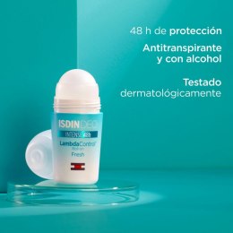 Dezodorant Roll-On Isdin LambdaControl 50 ml Świeży