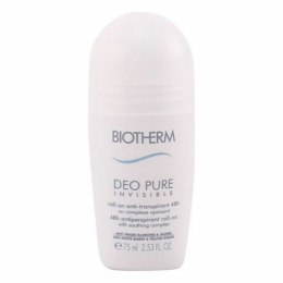 Dezodorant Roll-On Pure Invisible Biotherm - 75 ml