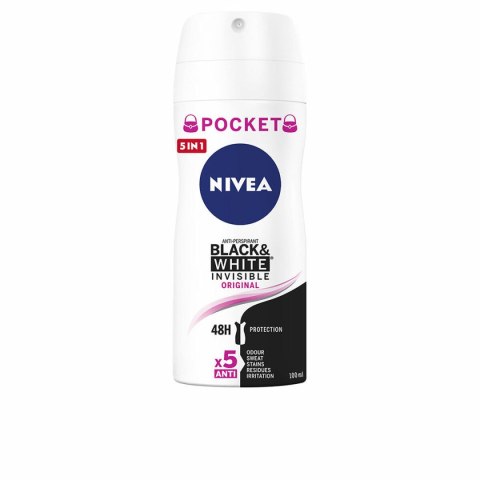 Dezodorant w Sprayu Nivea BLACK & WHITE 100 ml