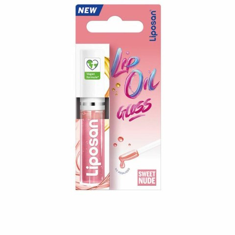 Kolorowy Balsam do Ust Liposan Lip Oil Gloss Sweet Nude 5,5 ml