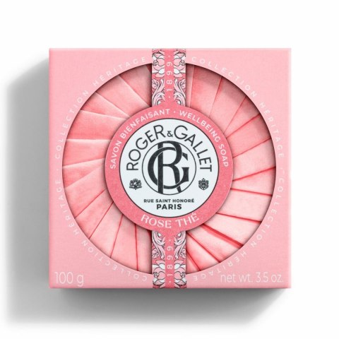 Kostka Mydła Roger & Gallet Rose Thé 100 g