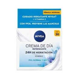 Krem na Dzień Nivea CREMA DE DÍA REFRESCANTE Spf 30 50 ml