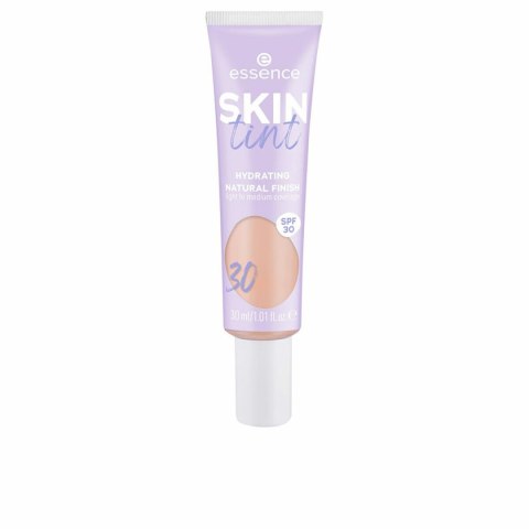 Nawilżający krem koloryzujący Essence SKIN TINT Nº 30 Spf 30 30 ml