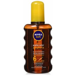 Olejek Przeciwsłoneczny Nivea SUN ZANAHORIA Spf 6 200 ml