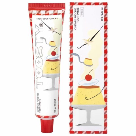 Pasta do zębów TOOTHPASTE 80 g Budyń z kremu