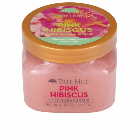 Peeling do Ciała Tree Hut Pink Hibiscus 510 g