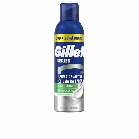 Pianka do Golenia Gillette SERIES 250 ml