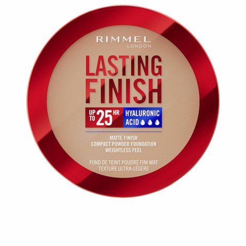 Podkład pod makijaż puder Rimmel London LASTING FINISH Nº 007 golden beige 7 g