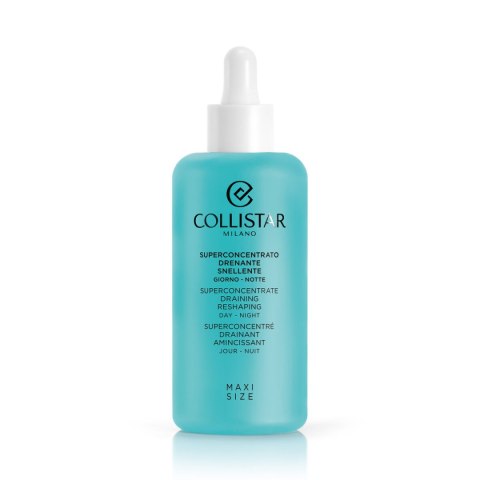 Program redukcji cellulitu Collistar Superconcentrate Draining Reshaping 200 ml