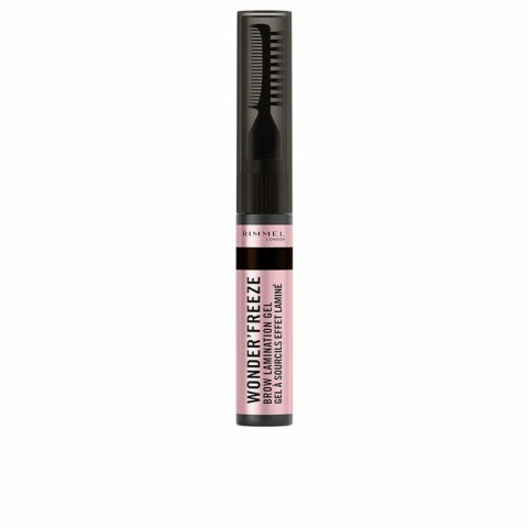 Żel do brwi Rimmel London WONDER' FREEZE Nº 004 Deep brown 6 g